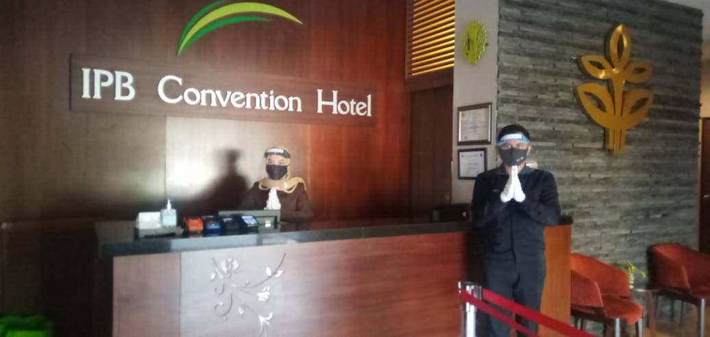 Ipb Convention Hotel Botani Square Bogor Exterior foto